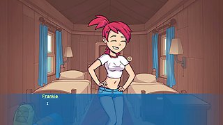 Animated mommy with big boobs in Camp Pinewood adventures by LoveSkySan69