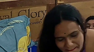 Desi Indian Kavita Real Homemade Riding on Dick on Saree