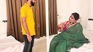 INDIAN HOT BHABHI SEX WITH DESI TAILOR   TAILOR SEDUCES BHAB