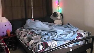 Daddy's Secret Fuck: Petite Teen Takes Creampie in Taboo Homemade Sex