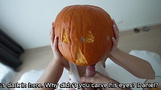 Blonde PAWG's attempt to interact with stepbrother ends up with POV se