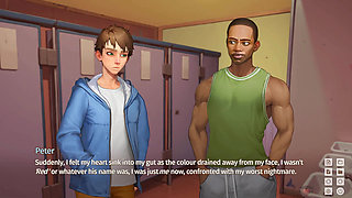 Taffy Tales: Monster Cock Unexpected Huge Facial Cumshot on Asian MILF in the Hospital - Episode 5