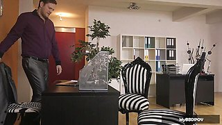 Fine-looking Emy Russo and Martina Gold's fingering orgasm action