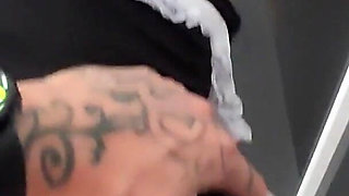 She Walked Around My House Without Panties!! She Was Fucked Hard!