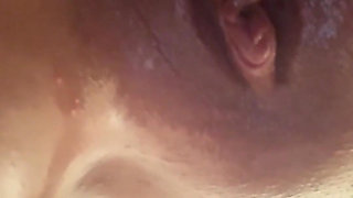 Up Close Oiled up Suzy Wylde