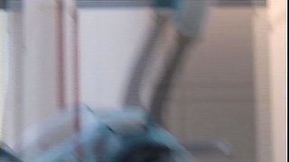 Hot petite teen masturbates