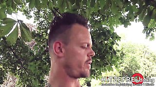 Flattering Candy Alexa at abandoned place dirt