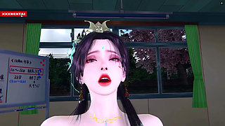 Qing Yi Fantasy.exe: Goddess Unleashed - 3D Animation