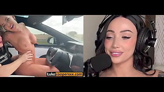 Luke Cooper & Hayley Davies, Porn Asmr Reaction, Uber Driver Fucks Big Tits S...