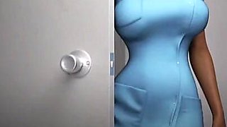 Hot Nurse - Sexy Blonde Nurse Fucked by Horny Old Man - 3D Porn Game