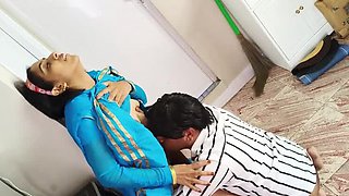 Sexy Indian Sister-in-Law Seduces Brother-in-Law with Big Cock in Homemade Village Fuck