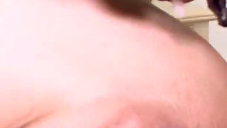 Tattooed blonde beauty gets hard fucked by a monster BBC