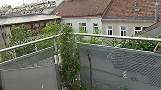 Pounded so Hard the Bed Broke