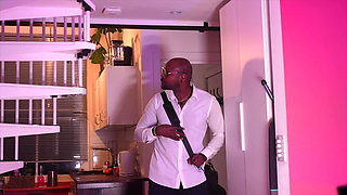 Dimitri Is Welcomed with His Very Own Japanese Sakura Doll