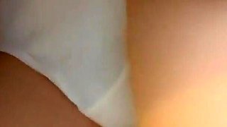 Sex Under Skirt in Bus. Stranger Doing Wet My Panties