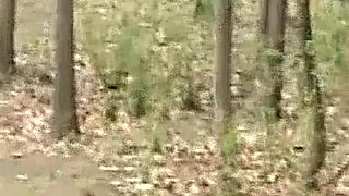 Outdoor sex with an amateur Italian couple, redhead wife, and her dude