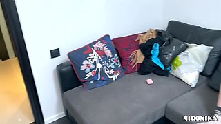 Horny slutty girls lesbian adult soul-stirring clip