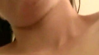 Kristen Will sucks and swallows in front of a camera