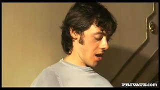 Claudia Ferrari Jerks off Her Boyfriend - Private Porn Sex Videos