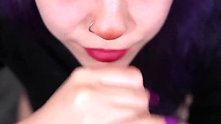 Poetry Girl Cosplay BJ