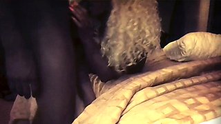 Monster of a Cock Destroys Her Tight Pussy