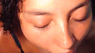 POV - Cumming All Over Her Face