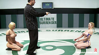 Darling "the Grappler" (0-0) Vs Krissy "the Crippler" Lynn (0-0)