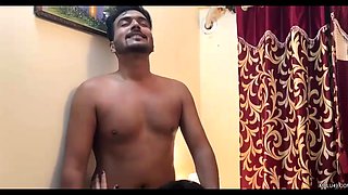 Padhosh vali Bhuabhi Sucking Ane Fucking with Big Cock