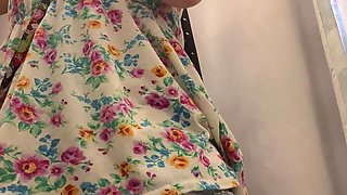 Stark Bollock Naked in Public Whilst Trying on New Clothes. Part 2 of 2.