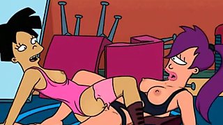 Cartoon lesbian teens seduction