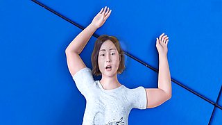 3D animation featuring a secret plump character getting down and dirty
