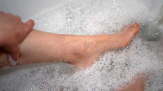 Soapy Toes