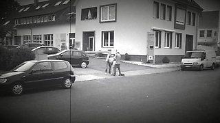 Sex in the street of Osnabrueck, Germany