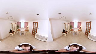 Demure Maid Will Do Anything You Say Part 1 - Asian Teen Maid Creampie