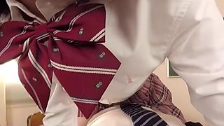 Class in Chaos, Uniform Cutie Rides Me-raw, Risky, Totally Silent - 1