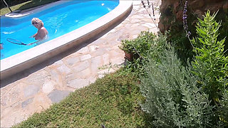 Anyone for Pool Tennis