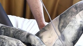 Nora Fox Wolf Zentai Encasement Machine