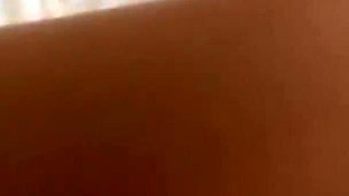 Fit temptress with a firm tushy treated with a creampie