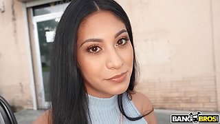 Kimberly Love - Hot Latina Fucked On The Bus