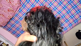 Dominant Sasur punished her Bahu by spanking her big juicy ass - Hindi Audio Sex