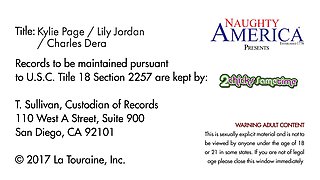 Kylie Pageand Lily Jordan Makes the Window Washer's Day!