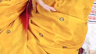Saree Newly Married Wife Amazing Hardcore Fucked