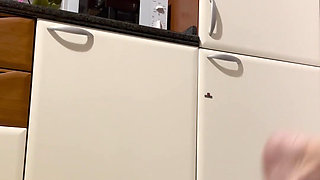 I Am Masturbating in the Kitchen's Floor