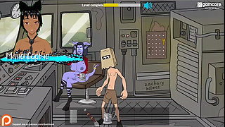 Fuckerman Series - All We Had to Do Was Follow the Dang Train! but Seriously We Are Having Sex with Everyone on a Train