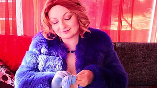 I Am Your Doctor. Asmr in Medical Gloves. Arya Grander
