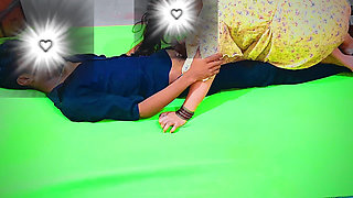 Big Huge Dick in Small Tight School Girl Pussy Hard Fuck Doggy Anal and Anal, Blowjob