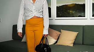 Hot Black Maid Does Some Webcam Black and Ebony