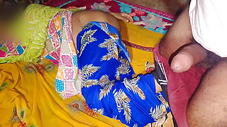 Bhabhi ki baid par gaand mari doggystyle main