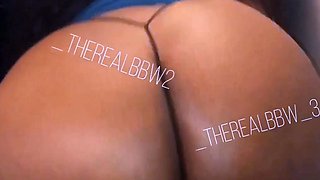 Hot Big Black Latina booty Black and Ebony