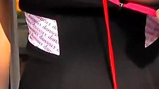 Homemade Big Boobs Latina Sandra Flashing